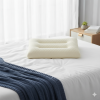 Ортопедична подушка Pillow-05 з ефектом пам'яті для підтримки хребта
