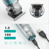Бездротова машинка для стриження + 5 насадок, з USB, VGR V949, Синя / Чоловічий тример/Теммер для стриження волосся