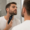 Машинка для стриження, 4 насадки, USB-C, Kemei KM-1675, Чорний/Акумуляторна машинка для стриження волосся