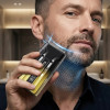 Беспроводная бритва для мужчин с UV-дезинфекцией, USB-C, Kemei KM-T418, Градиент / Шейвер / Аккумуляторная мужская электробритва