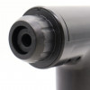 Портативний масажер для тіла та 4 насадки, від USB, Fascial Gun KH-320, Чорний/Річний м'язовий вібромасажер