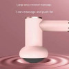 Масажер ручний Replicates Shiatsu Massager YX-720 для тіла акумуляторний із насадками антицелюлітний Рожевий