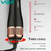 Фен-щітка VGR 492 / Фен-щітка для сушіння та укладання волосся 1000W