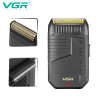 Бритва VGR V 375 Black/Акумуляторний шейвер