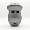 Электрическая пилка для ног, USB, Kemei KM-553, Серый / Электрическая терка для пяток / Электропемза / Электропилка для педикюра