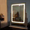 Дзеркало з LED-підсвіткою прямокутне косметичне дзеркало LED Lamp Mirror