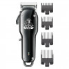 Машинка для стриження (clipper) VGR V-679 BLACK, 4 насадки