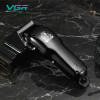 Машинка для стриження (clipper) VGR V-679 BLACK, 4 насадки
