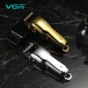 Машинка для стриження (clipper) VGR V-678 SILVER, 4 насадки