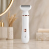 Епілятор hair clipper AN XL-1961 / Жіночий акумуляторний епілятор зі змінними насадками