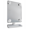 Компактне дзеркало з підсвіткою для макіяжу MCH Cosmetie Mirror 360 Rotation Angel з LED-підсвіткою для дому