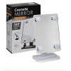 Компактне дзеркало з підсвіткою для макіяжу MCH Cosmetie Mirror 360 Rotation Angel з LED-підсвіткою для дому