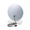 Дзеркало для макіяжу з LED-підсвіткою Led Mirror 5 LED JX-526 Білий