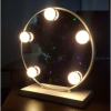 Дзеркало для макіяжу з LED-підсвіткою Led Mirror 5 LED JX-526 Білий
