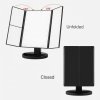 Дзеркало потрійне для макіяжу з LED-підсвіткою Magic Makeup Mirror, 22 лампи, косметичне дзеркало