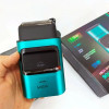 Чоловіча електробритва шейвер з USB, VGR V-307, Бірюзова / Акумуляторна бритва / Тример для обличчя