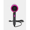 Фен для волосся Powerful hair dryer LY-335 2000 Вт функція іонізації Сірий