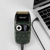 Электрическая беспроводная бритва для мужчин, USB-C, Kemei KM-2027, Пиксель / Мужская аккумуляторная электробритва / Шейвер