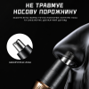 Тример для носа та вух AND KM-323 чорний — компактний гігієнічний тример для видалення волосся й догляду за обличчям