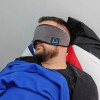 Маска для сну MUSIC GOGGLES A183 з гарнітурою Bluetooth, Сірий / Маска на очі для сну / Пов'язка на очі для сну
