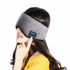 Маска для сну MUSIC GOGGLES A183 з гарнітурою Bluetooth, Сірий / Маска на очі для сну / Пов'язка на очі для сну