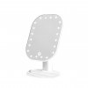 Дзеркало для макіяжу з LED-підсвіткою Cosmetie Mirror HH071 20LED DL133