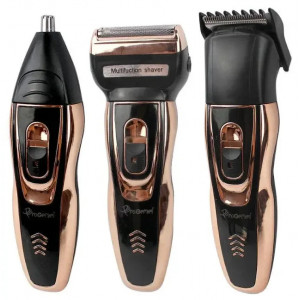 Набір для стриження Gemei GM 595 Hair Trimmer <unk> електробритва, тример із насадками Джемей