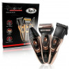 Набір для стриження Gemei GM 595 Hair Trimmer <unk> електробритва, тример із насадками Джемей