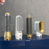Стайлер 5в1 HAIR BRUSH Styler + Коробка Чехол Белый с функциями придания объема, выпрямления
