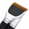 Бездротова машинка для стриження Gemei GM-550, 2 знімні акумулятори, регулювання довжини стриження від 0,8 мм, титанове покриття