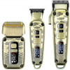 Комплект VGR 3 в 1 V-642 аккумуляторная машинка для стрижки (clipper), триммер и электробритва (шейвер)