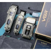 Комплект VGR 3 в 1 V-642 аккумуляторная машинка для стрижки (clipper), триммер и электробритва (шейвер)