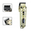 Комплект VGR 3 в 1 V-642 аккумуляторная машинка для стрижки (clipper), триммер и электробритва (шейвер)
