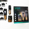Комплект VGR 3 в 1 V-644 акумуляторна машинка для стрижки (clipper) тример і електробритва (шейвер)