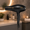 Фен VGR V 406 Black/ Фен професійний 2 насадки, 3000 Вт/ Фен 3 рівні обдування, 3 рівні температури