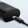 Електробритва шейвер, від USB, VGR V-341, Чорний / Акумуляторна бритва чоловіча / Міні бритва для обличчя