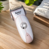 Дитяча машинка для стриження, від USB, Kemei 3520, Сіра/Місячий тример для волосся/Набір для стриження