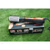 Фен-щітка, стайлер з насадками Gemei GM-4828 з обертовою насадкою