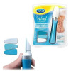 Електрична пилка для догляду за нігтями зі змінними насадками Scholl Velvet Smooth