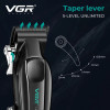Акумуляторна машинка для стрижки VGR V-662 GREEN