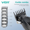 Акумуляторна машинка для стрижки VGR V-662 GREEN