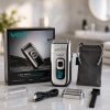 Бритва VGR V 332 Silver/ Шейвер сітковий на USB/Електробритва з подвійним лезом і тримером