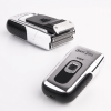 Бритва VGR V 332 Silver/ Шейвер сітковий на USB/Електробритва з подвійним лезом і тримером