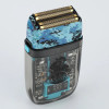 Аккумуляторная электробритва мужская, от USB, VGR V-352, Черный / Электрическая бритва мужская / Шейвер