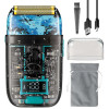 Аккумуляторная электробритва мужская, от USB, VGR V-352, Черный / Электрическая бритва мужская / Шейвер