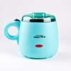 Баночный воскоплав Wax Warmer YSM-2002A 200 мл 100 Вт для разогрева воска, бирюзовый