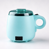 Баночный воскоплав Wax Warmer YSM-2002A 200 мл 100 Вт для разогрева воска, бирюзовый