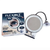 Дзеркало з LED-підсвіткою ULTRA FLEXIBLE MIRROR зі збільшенням 5X. Гнучке дзеркало для макіяжу