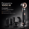 Фен-стайлер для волос KEMEY KM-9205, 1000W, 6 насадок для укладки, с функцией брашинга и выпрямления