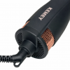 Фен-стайлер для волос KEMEY KM-9205, 1000W, 6 насадок для укладки, с функцией брашинга и выпрямления